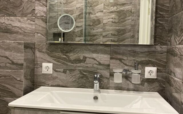 Апартаменты Квартира Изумруд с видом на бассейн у моря