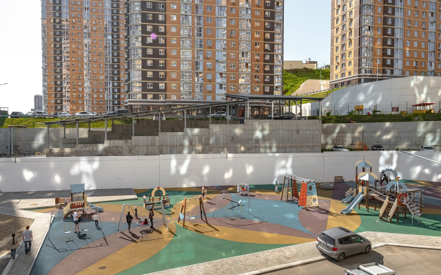 Апартаменты TopHouse на Нейбута 2а, 3 этаж