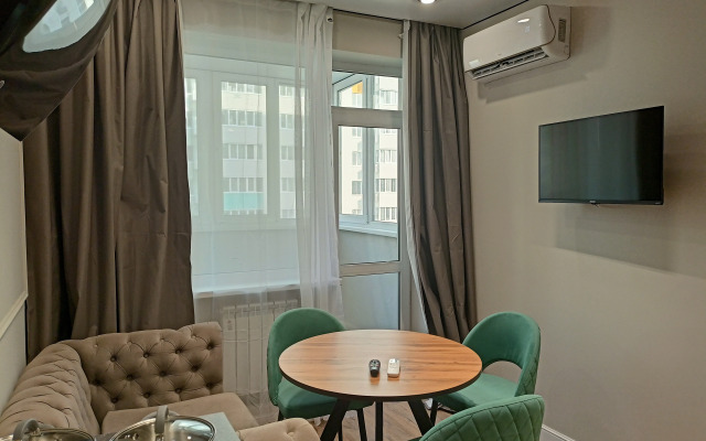 Uyutnuyu V Novom Dome Flat