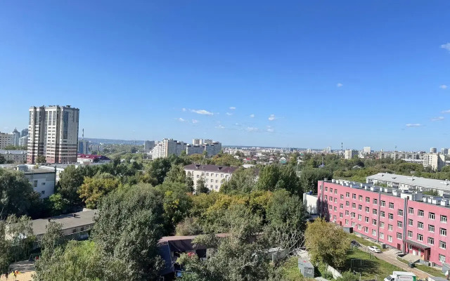 Metro Ametevo s Panoramnyim Vidom na Kazan Apartments