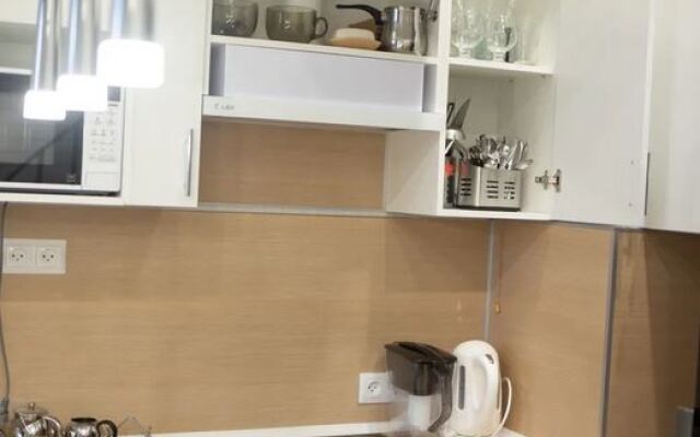 146/Two-level studio in loft style