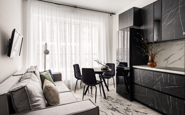 Lampovaya Evrotreshka Flat