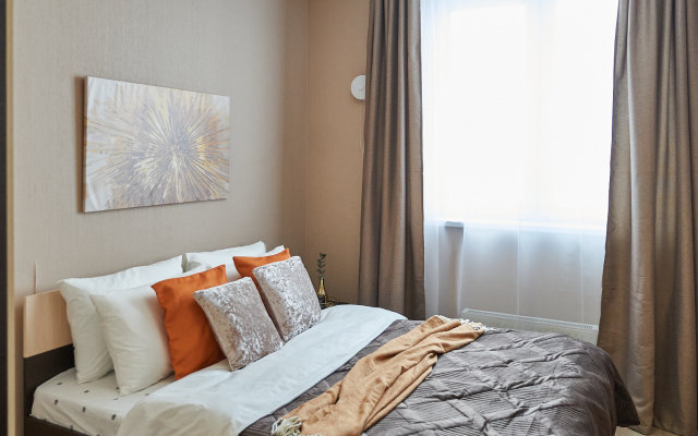 Квартира просторная двухкомнатная с кухней-гостиной от Welcome V Ekb