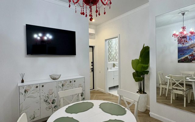 Квартира уютная с балконом