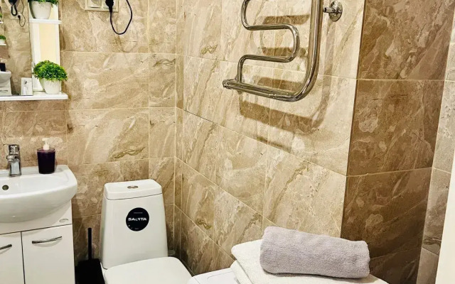 Uyutnaya kvartira na ulıce Solnechnaya 3A Dayker City Apartments Apartments
