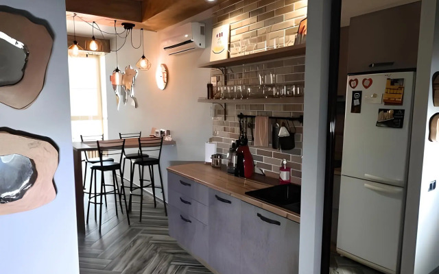 Квартира в стиле лофт