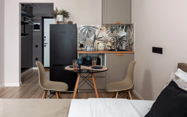 Warm Studio Flat