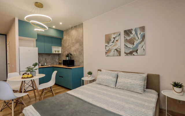 Квартира Четыре Угла: Студия на Набережной в ЖК Ривьера