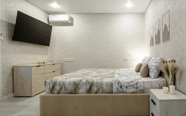 Квартира Комфортная 55 м², 4 кровати