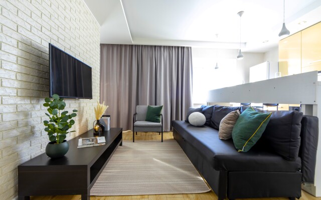 Апартаменты Добрый Дом в Центре Города 1