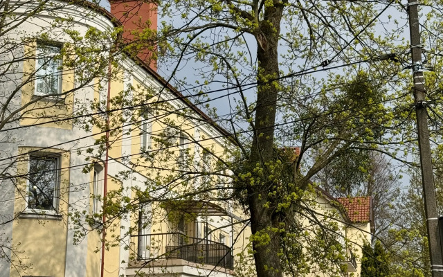 Altes Haus s vidom na Verkhnem ozere Apartments