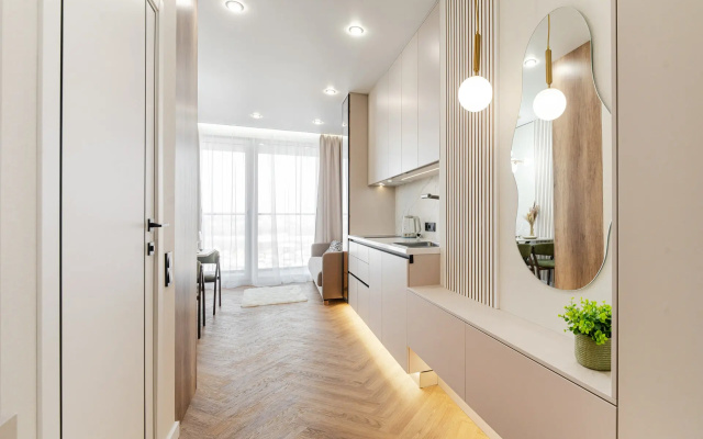 Kvartira Dizajnerskij Apartament V Premium-ZK Radom S G-Drive Arenoj