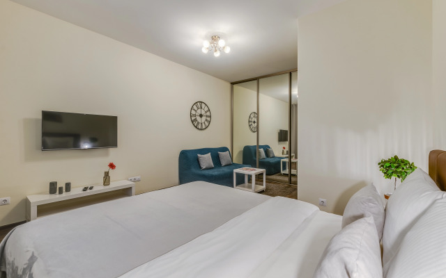 Апартаменты 101Апарт возле аквапарка Питерленд