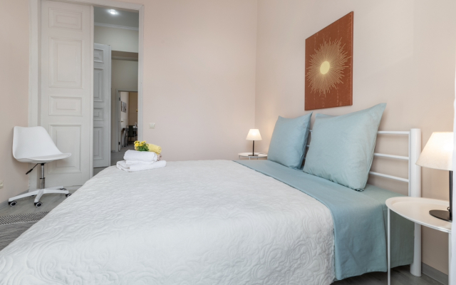 Квартира Атмосферная квартира с камином