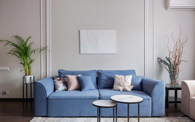 Квартира GM Apartments Светлая и стильная квартира у Маяковской