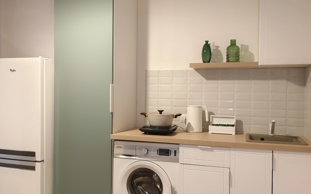 Апартаменты Стильные Девау-26