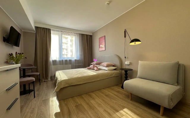 Квартира hth24 apartments Заозерная улица 3