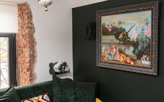 Апартаменты Дом у Реки loft Усадьба на Черниговской