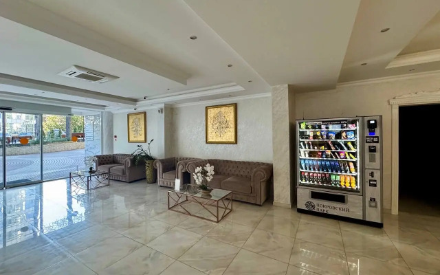 Studiya Okolo Morya V Zhk Pokrovskiy Park Flat