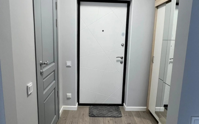 Studiya s Shikarnym Vidom na More Flat