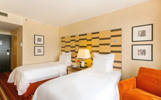 Отель AZIMUT Сити Отель Олимпик Москва World Atomic Week