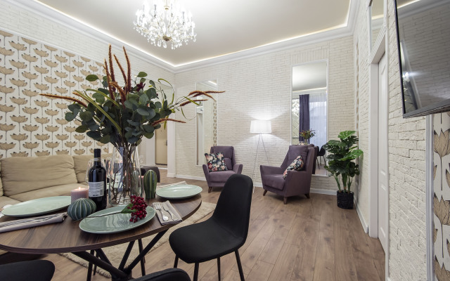 GM Stil'naja Dvushka na Arbate Apartments