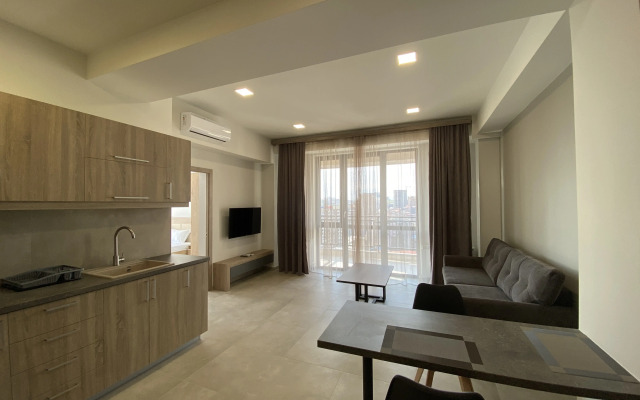S Sovremennym Dizaynom Na Ulitse Kokhbatsi, Ko1617 Flat