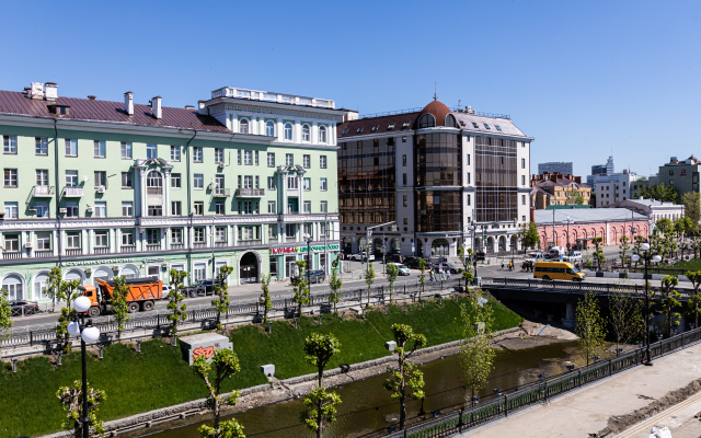 Апартаменты Трехкомнатные в Историческом центре