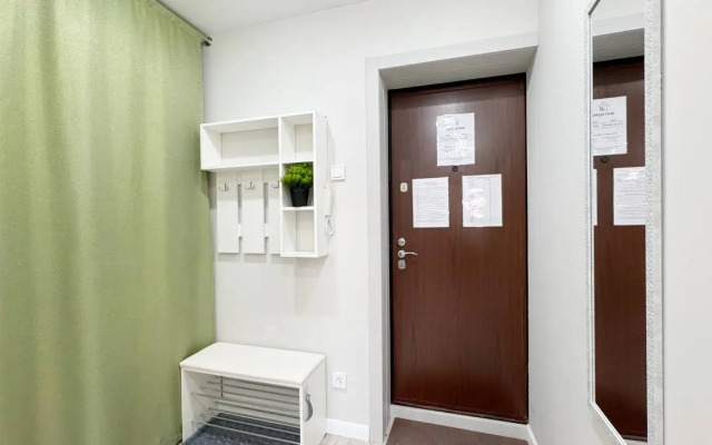 Квартира Уютная Однокомнатная с Видом на Мост