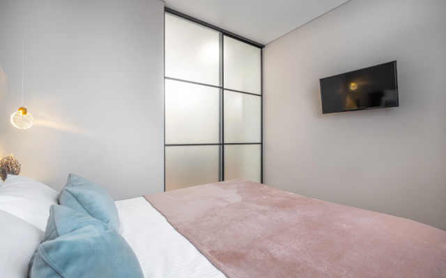 Квартира с видом на город