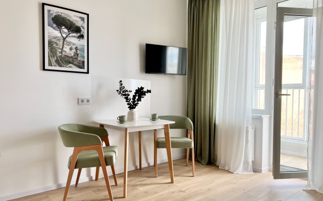 Апартаменты Уютная студия на Нейшлотском 21