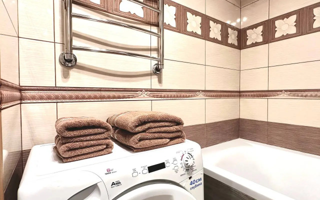 Tikhaya Kvartira S Vidom Na Les Flat