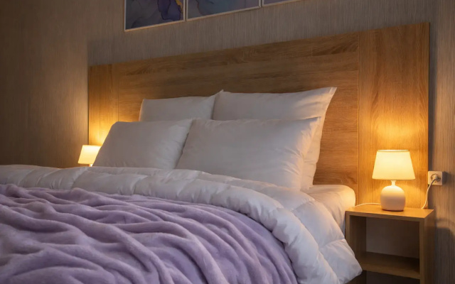 Апартаменты Студия Natalie Apartments Пулковское шоссе 14с6