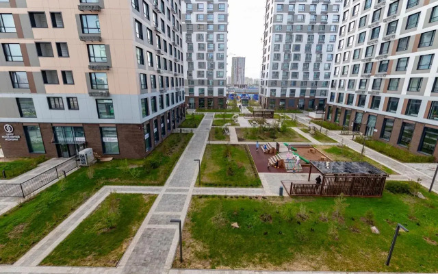 Na Ulitse Turara Ryskulova, D. 5/2 Apartments