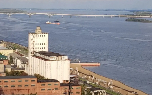 Апартаменты Apato с видом на Волгу с 25 этажа