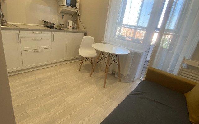 Skandinavskiy loft po-tatarski Flat