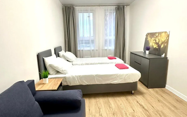 Dvukhkomnatnye Na 3-J Novovatutinskoy Apartments