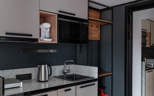 Апартаменты Apart104 с Выходом на Набережную Реки Фонтанка (102)