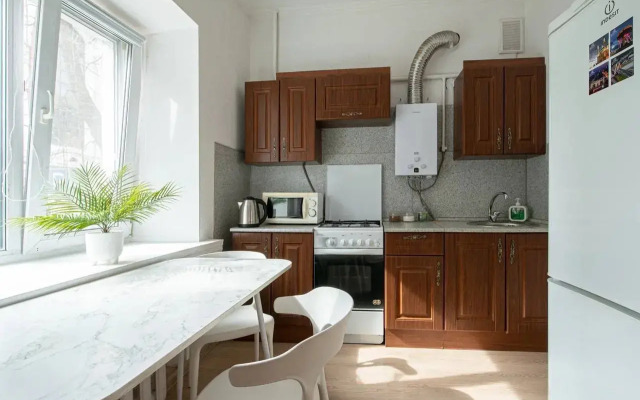 V Tikhom Istoricheskom Tsentre Flat
