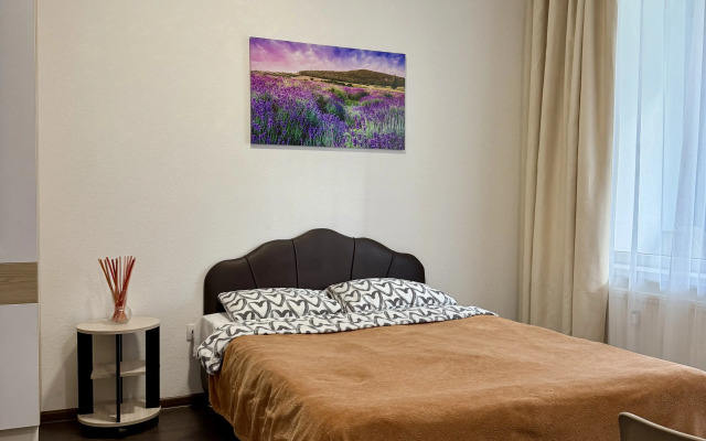 Квартира Светлая студия в ЖК PULSE на Набережной