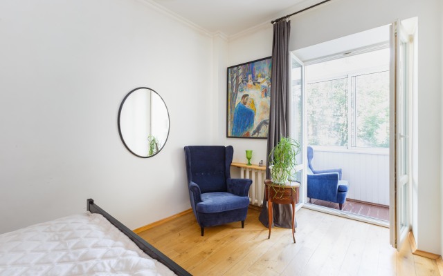 Apartamenty Na Patrikakh V Parizhskom Stile Flat