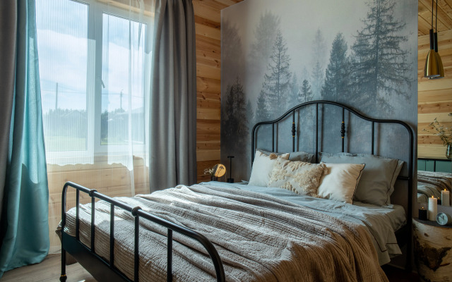 Voskhod V Lesu Private house