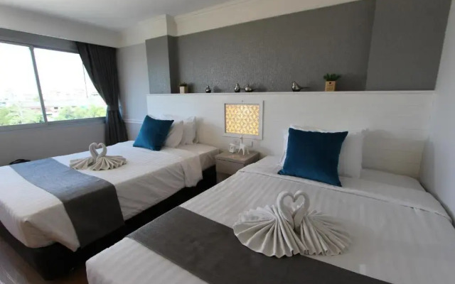 Отель Coco Beach Jomtien Pattaya