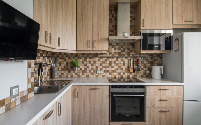 Апартаменты Flat Inn рядом с метро Каширская и парком Лужкова