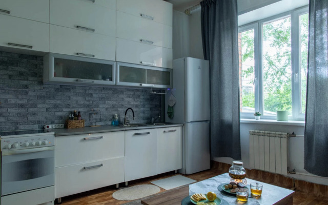 Квартира Трёхкомнатная в центре Красноярска