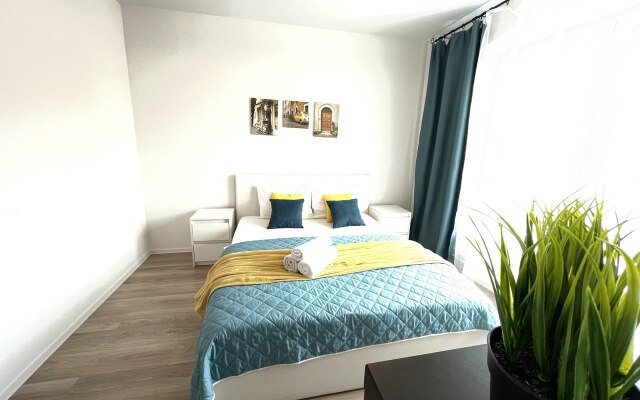 Stylish one bedroom apartment Lublinsky Park Residential Complex flat