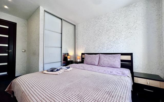 Апартаменты 51 Евродвушка в Центре Экспедиция на Север на Полярных Зорях, 19