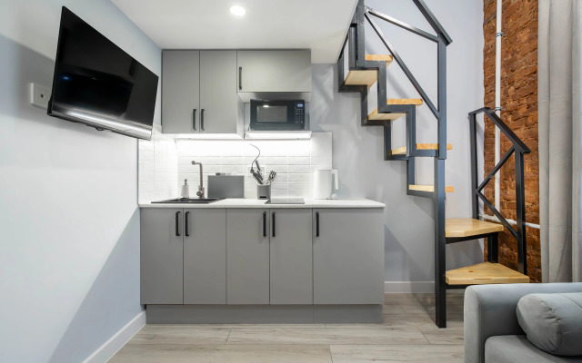 Квартира Светлая студия в центре Петербурга