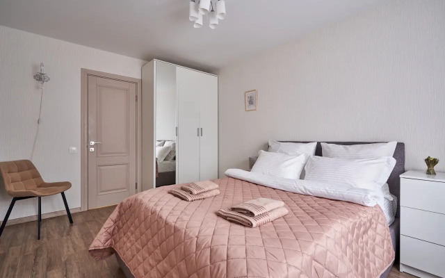 Квартира на Марьиной рощи 17 от Comfort home