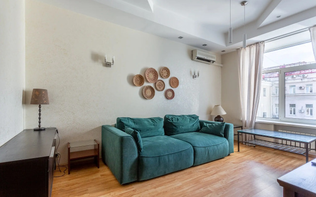 Апартаменты с Двумя Спальнями у Красной Площади